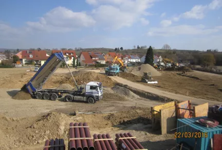 Neubau EDEKA Rees