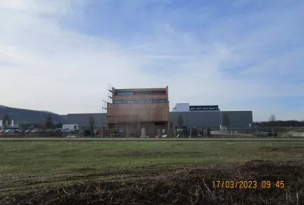 Verwaltungsgebäude Ritter Elektrotechnik