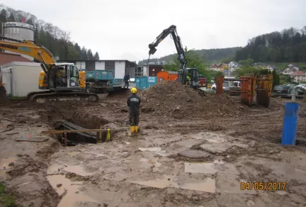 Neubau Heizzentrale Elzach