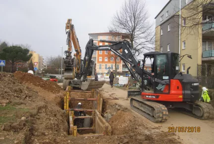 Erschließung Baugebiet "Rother Brühl"