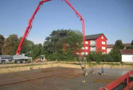 Neubau von 7 MFH + TG