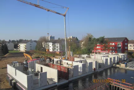 Neubau von 7 MFH + TG