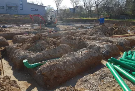 Neubau einer Werkstatt für Menschen mit Behinderung