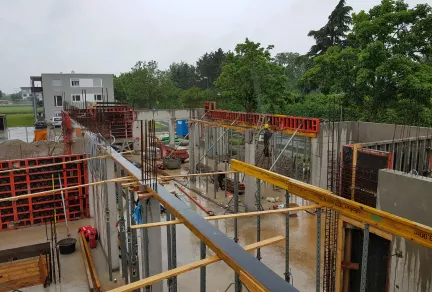 Neubau einer Werkstatt für Menschen mit Behinderung