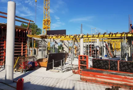 Neubau einer Werkstatt für Menschen mit Behinderung