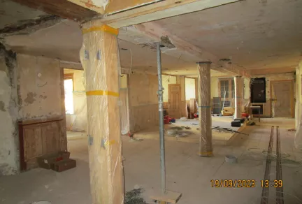 Umbau Rebstock-Stube, Denzlingen