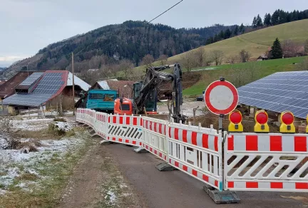 Trinkwasserversorgung Glottertal