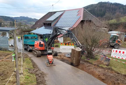 Trinkwasserversorgung Glottertal
