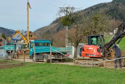 Trinkwasserversorgung Glottertal
