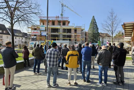 Wohngebäude mit Kindertagesstätte
