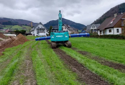 Trinkwasserversorgung Glottertal