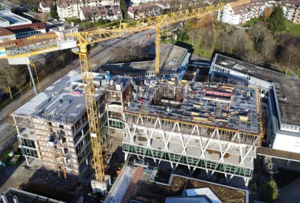 SICK AG, Neubau Verwaltungsgebäude