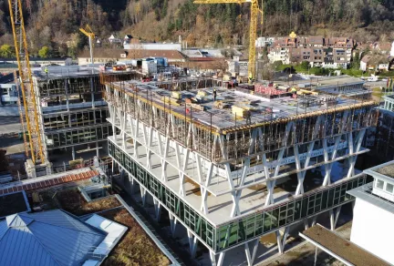 SICK AG, Neubau Verwaltungsgebäude