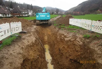 Trinkwasserversorgung Glottertal