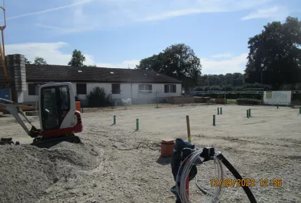 Sozialwohnungsbau in Vörstetten 