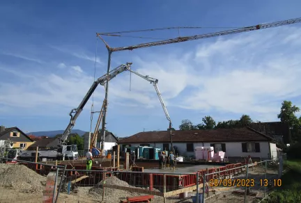 Sozialwohnungsbau in Vörstetten 