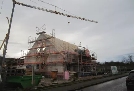 Sozialwohnungsbau in Vörstetten 
