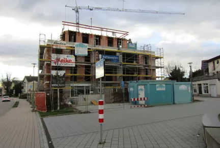 Wohngebäude mit Kindertagesstätte