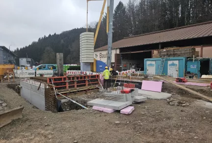 Betriebserweiterung BECHERER MÖBELWERKSTÄTTEN