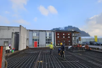 Betriebserweiterung BECHERER MÖBELWERKSTÄTTEN