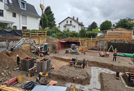 Mehrfamilienhaus mit TG