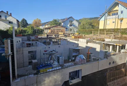 Mehrfamilienhaus mit TG