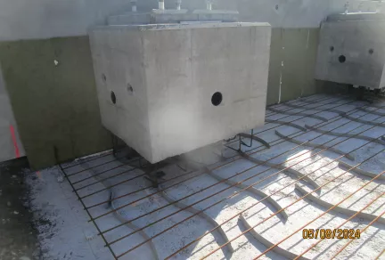 Umbau Trafostation 