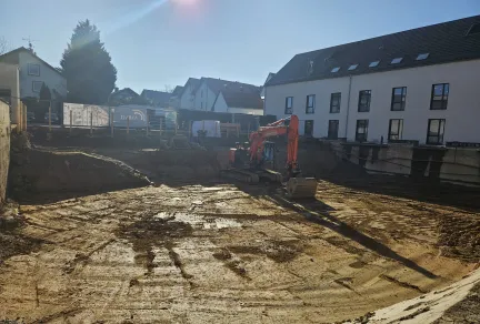 Mehrfamilienhaus mit TG