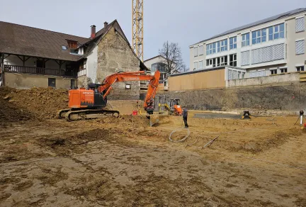 Mehrfamilienhaus mit TG