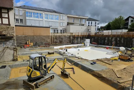 Mehrfamilienhaus mit TG