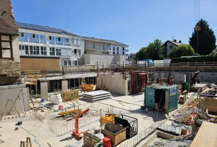 Mehrfamilienhaus mit TG