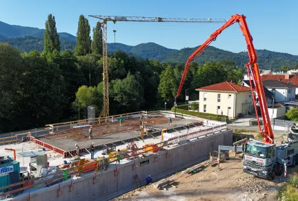 Mehrfamilienhäuser mit TG