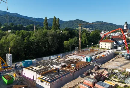 Mehrfamilienhäuser mit TG