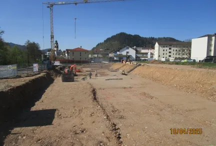 Mehrfamilienhäuser mit TG