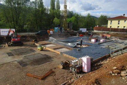 Mehrfamilienhäuser mit TG