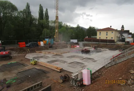 Mehrfamilienhäuser mit TG