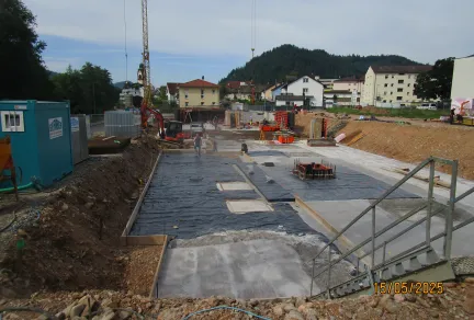 Mehrfamilienhäuser mit TG