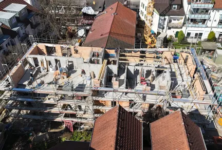 Mehrfamilienhaus in Freiburg 