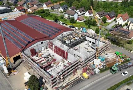 Neubau Betriebsgebäude