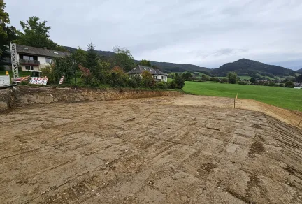 Rehaklinik Glotterbad, Erweiterung Parkplatz