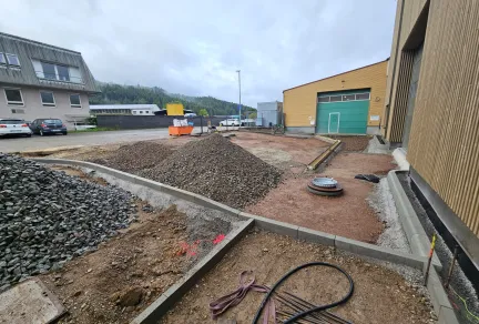 Außenanlage ELZA Matratzen