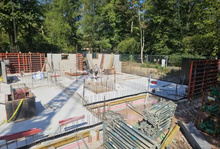 Caritas Wohnheim, FR-Landwasser