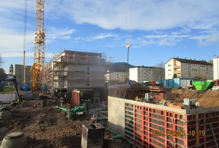 Mehrfamilienhaus mit 8 WE u. TG