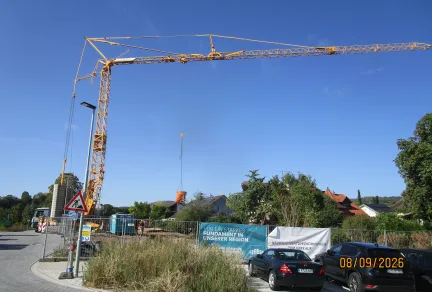 Neubau eines MFH mit 5 WE