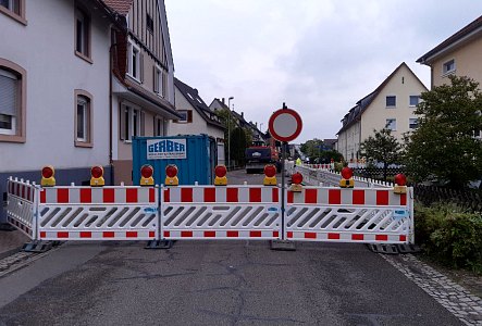 Sanierung Pommernstraße