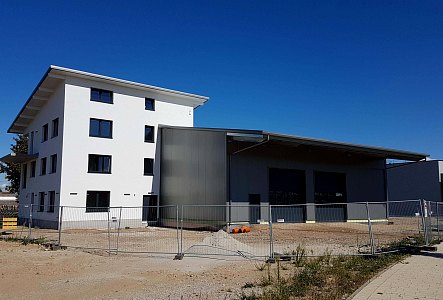 Industriebau Lager- und Verwaltungsgebäude