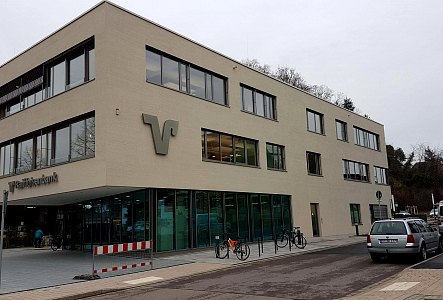 Neubau der Hauptstelle der Raiffeisenbank Denzlingen-Sexau