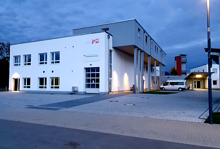 Neubau einer Werkstatt für Menschen mit Behinderung