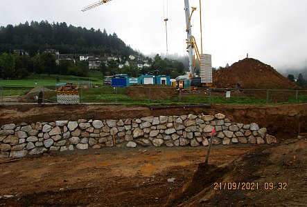 Regenrückhaltebecken "Bruckwald"