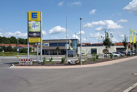 Neubau EDEKA Rees